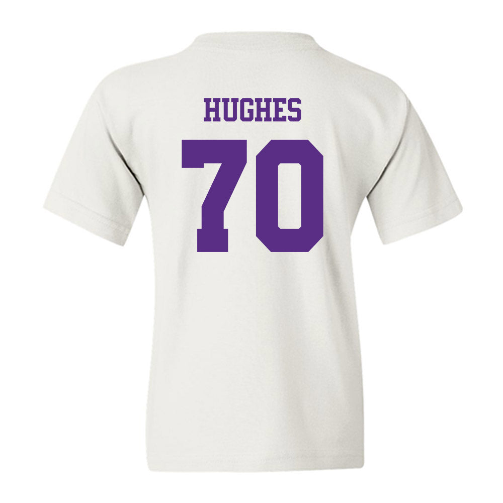 TCU - NCAA Football : Ryan Hughes - Classic Shersey Youth T-Shirt-1