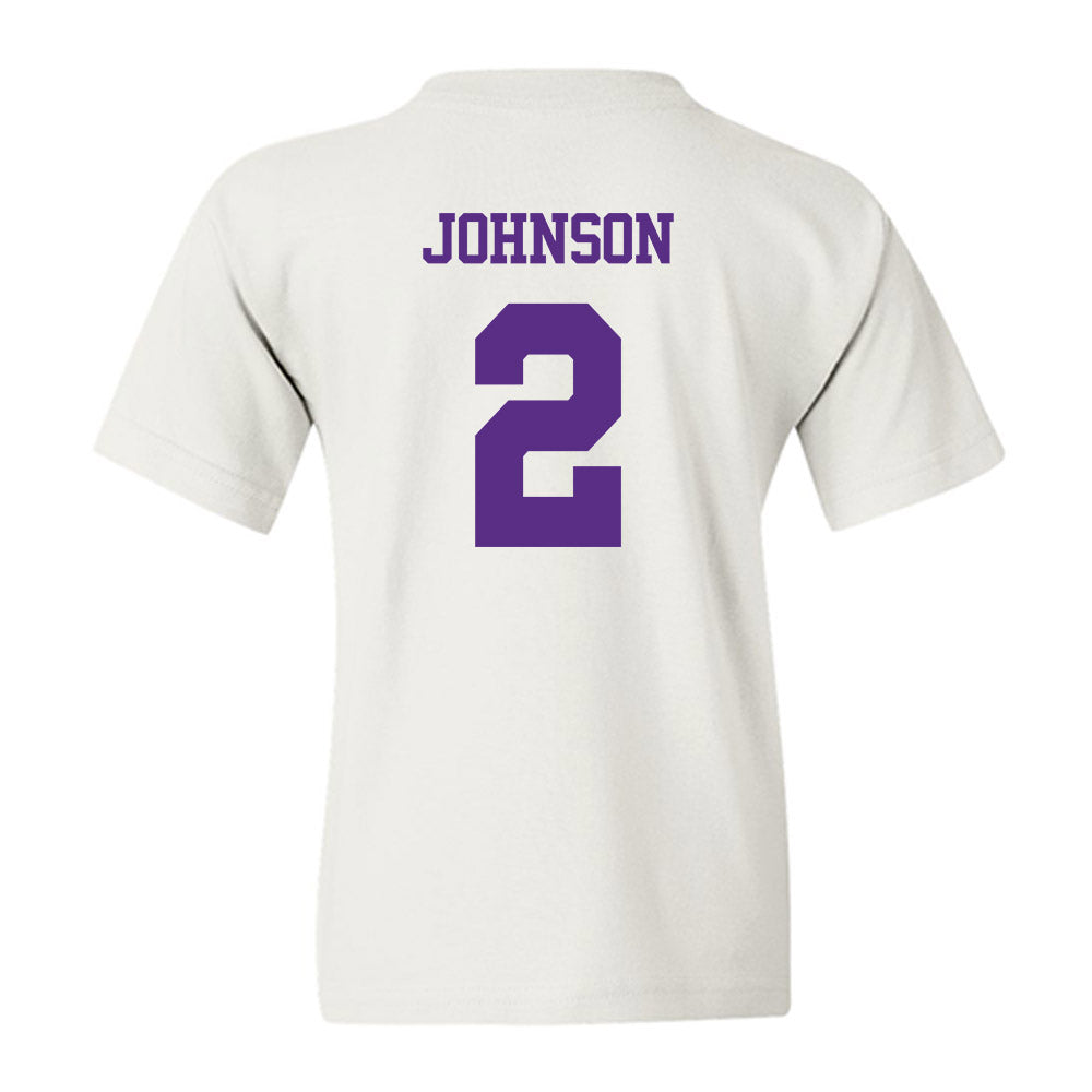 TCU - NCAA Football : Jamel Johnson - Classic Shersey Youth T-Shirt-1
