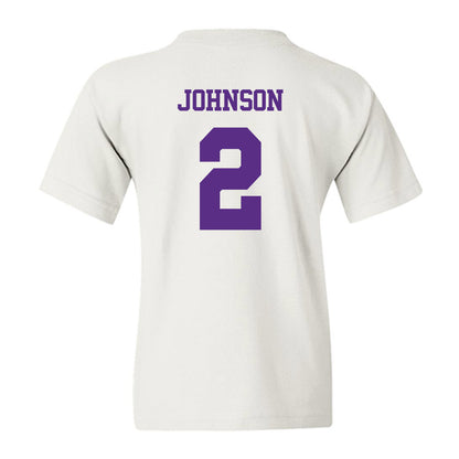 TCU - NCAA Football : Jamel Johnson - Classic Shersey Youth T-Shirt-1