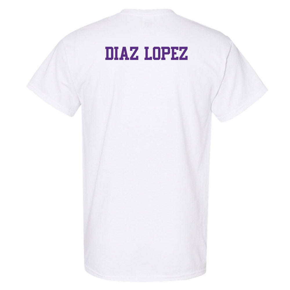 TCU - NCAA Men's Swimming & Diving : Javier Diaz Lopez - Classic Shersey T-Shirt-1