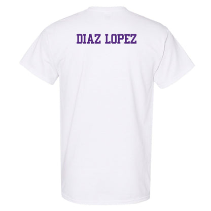 TCU - NCAA Men's Swimming & Diving : Javier Diaz Lopez - Classic Shersey T-Shirt-1
