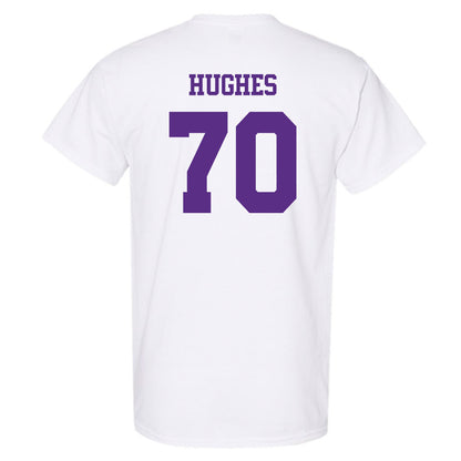 TCU - NCAA Football : Ryan Hughes - Classic Shersey T-Shirt-1