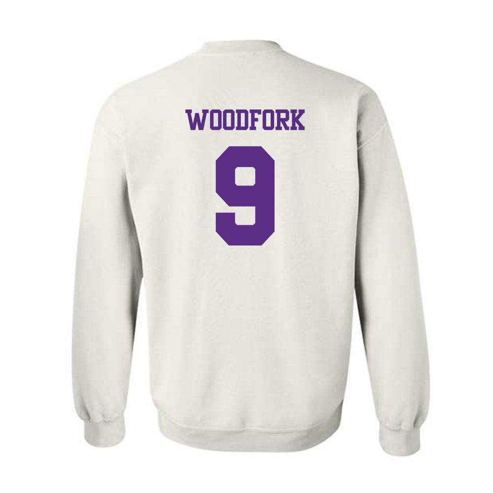 TCU - NCAA Football : Chad Woodfork - Classic Shersey Crewneck Sweatshirt-1
