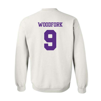 TCU - NCAA Football : Chad Woodfork - Classic Shersey Crewneck Sweatshirt-1