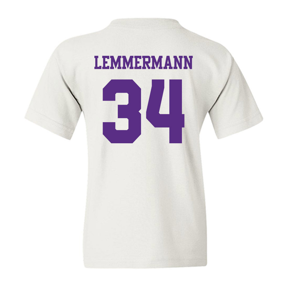 TCU - NCAA Football : Kyle Lemmermann - Classic Shersey Youth T-Shirt-1