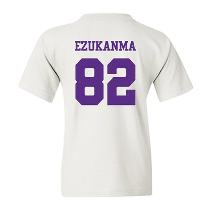 TCU - NCAA Football : Dozie Ezukanma - Classic Shersey Youth T-Shirt-1