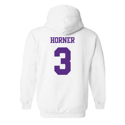 TCU - NCAA Women's Volleyball : Addy Horner - Classic Shersey Hooded Sweatshirt-1