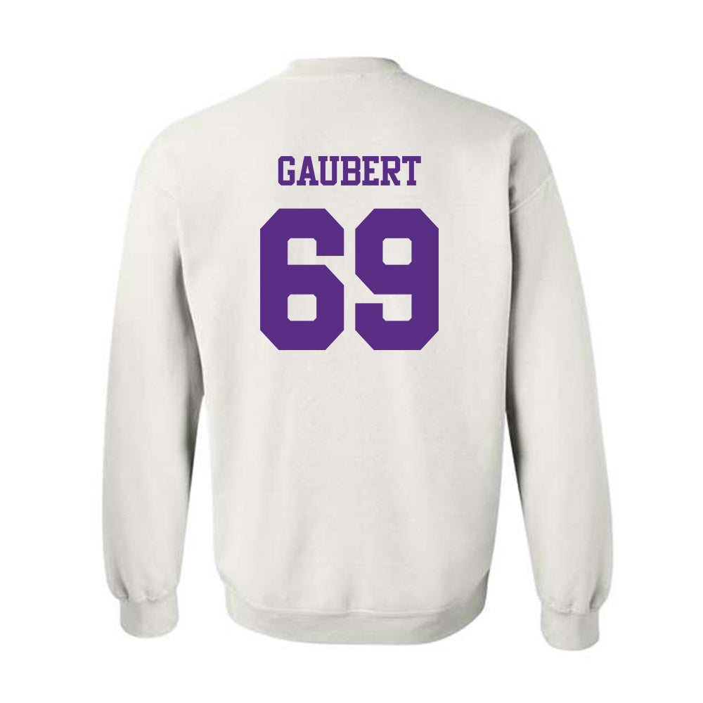 TCU - NCAA Football : Gannon Gaubert - Classic Shersey Crewneck Sweatshirt-1