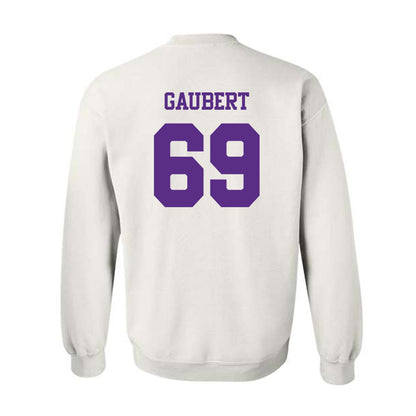TCU - NCAA Football : Gannon Gaubert - Classic Shersey Crewneck Sweatshirt-1