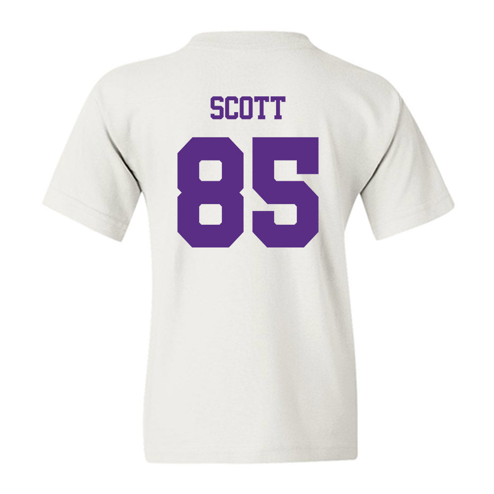 TCU - NCAA Football : James Scott - Classic Shersey Youth T-Shirt-1