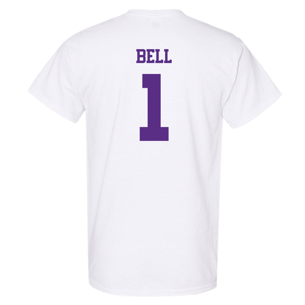TCU - NCAA Baseball : James Bell - Classic Shersey T-Shirt-1