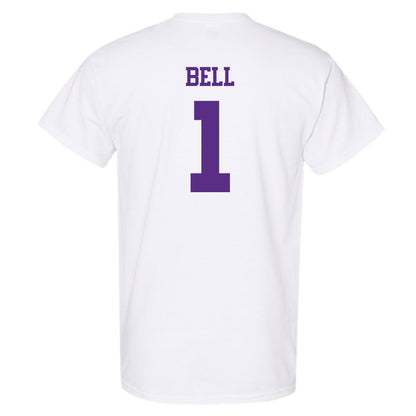 TCU - NCAA Baseball : James Bell - Classic Shersey T-Shirt-1