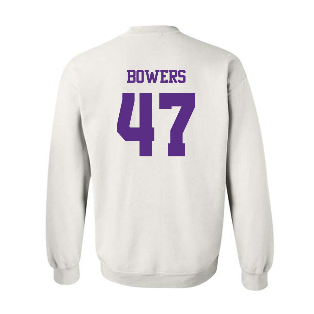 TCU - NCAA Football : Aaron Bowers - Classic Shersey Crewneck Sweatshirt-1