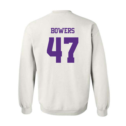 TCU - NCAA Football : Aaron Bowers - Classic Shersey Crewneck Sweatshirt-1