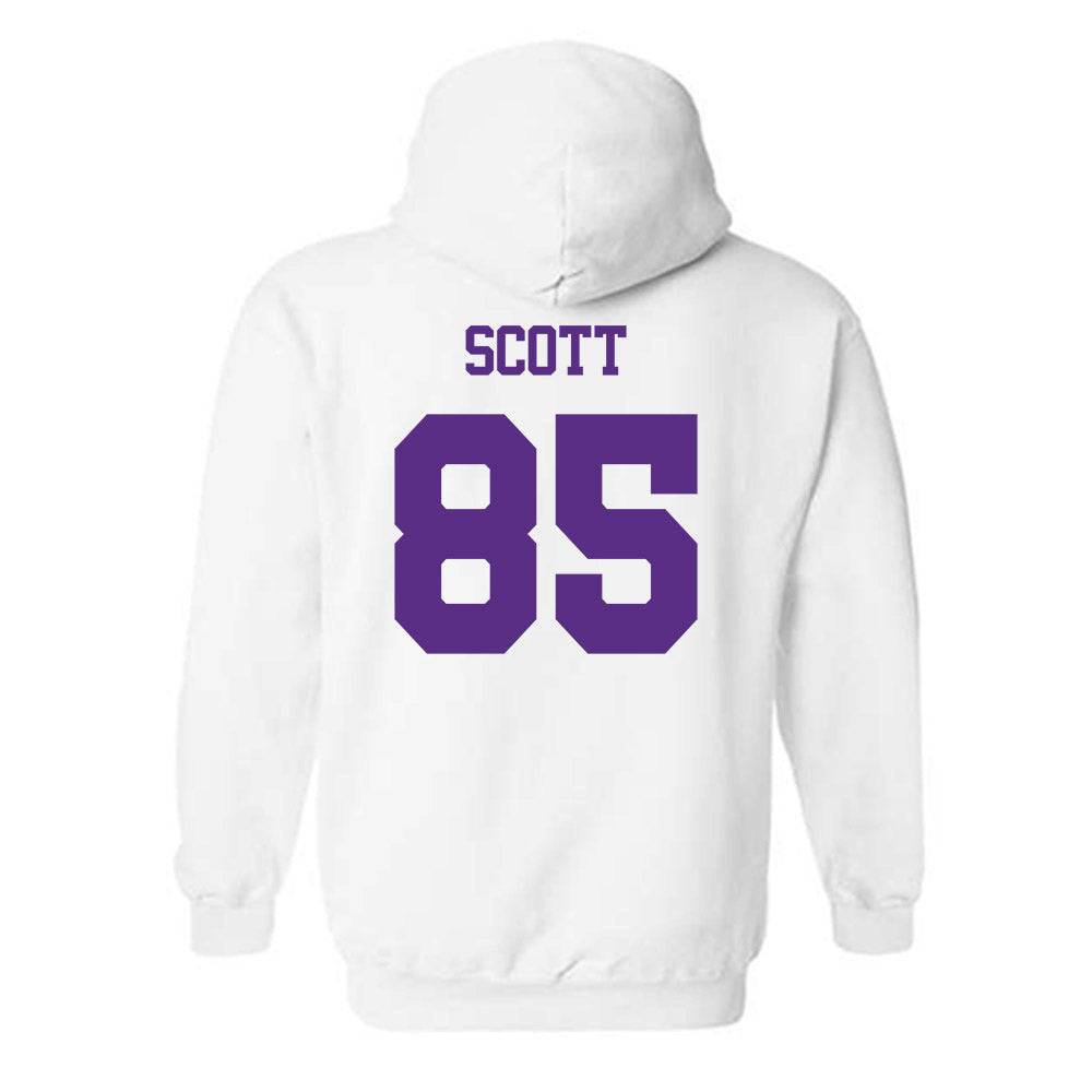 TCU - NCAA Football : James Scott - Classic Shersey Hooded Sweatshirt-1