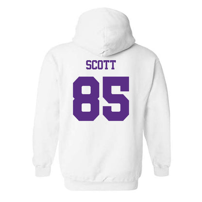TCU - NCAA Football : James Scott - Classic Shersey Hooded Sweatshirt-1