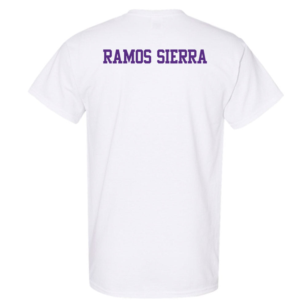 TCU - NCAA Women's Tennis : Cristina Ramos Sierra - Classic Shersey T-Shirt-1
