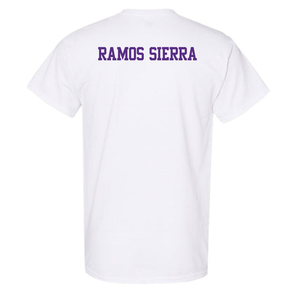 TCU - NCAA Women's Tennis : Cristina Ramos Sierra - Classic Shersey T-Shirt-1