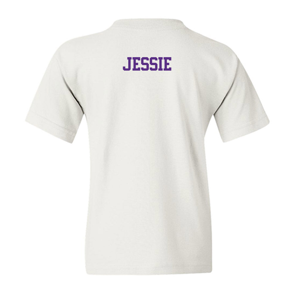 TCU - NCAA Men's Track & Field : Jamitrius Jessie - Classic Shersey Youth T-Shirt-1