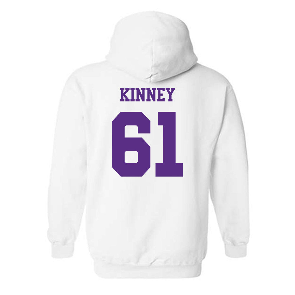 TCU - NCAA Football : Dylan Kinney - Classic Shersey Hooded Sweatshirt-1