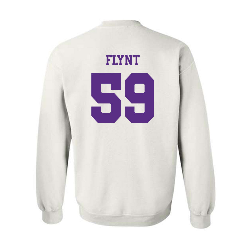 TCU - NCAA Football : Maddox Flynt - Classic Shersey Crewneck Sweatshirt-1