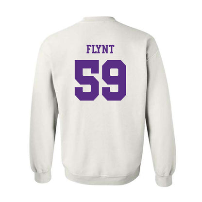 TCU - NCAA Football : Maddox Flynt - Classic Shersey Crewneck Sweatshirt-1