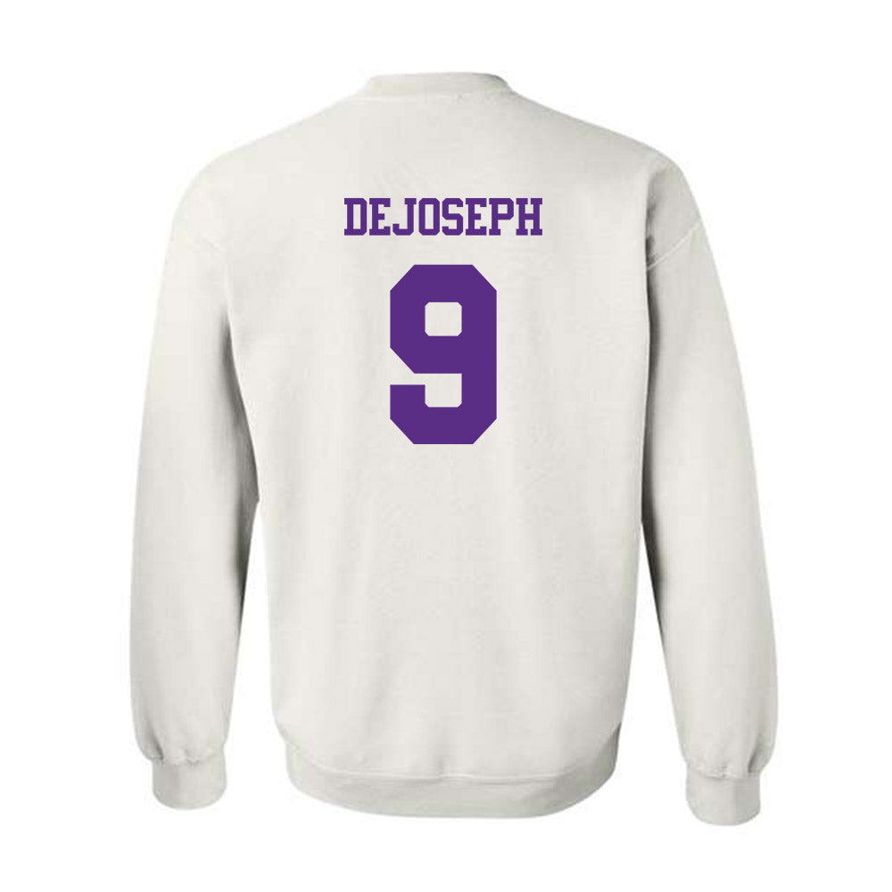 TCU - NCAA Women's Soccer : Alexa DeJoseph - Classic Shersey Crewneck Sweatshirt-1