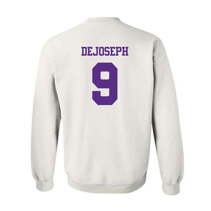 TCU - NCAA Women's Soccer : Alexa DeJoseph - Classic Shersey Crewneck Sweatshirt-1
