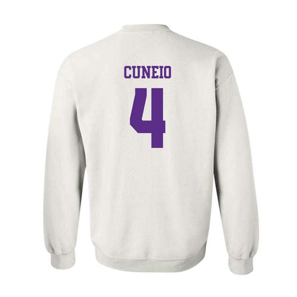 TCU - NCAA Women's Soccer : Zoe Cuneio - Classic Shersey Crewneck Sweatshirt-1