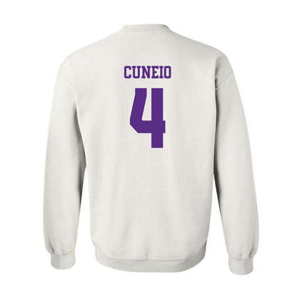 TCU - NCAA Women's Soccer : Zoe Cuneio - Classic Shersey Crewneck Sweatshirt-1