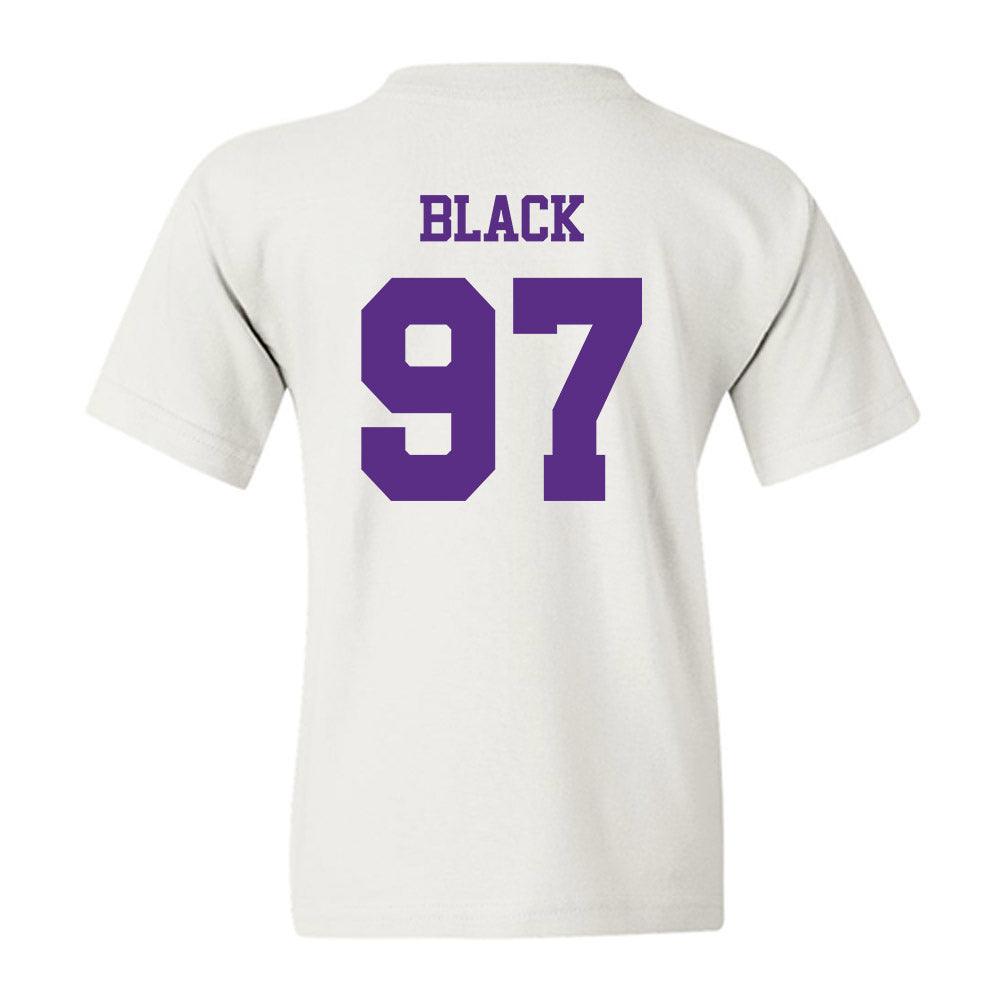 TCU - NCAA Football : Easton Black - Classic Shersey Youth T-Shirt-1