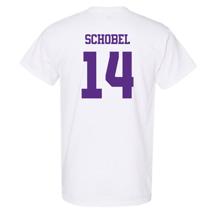 TCU - NCAA Football : John Schobel - Classic Shersey T-Shirt-1