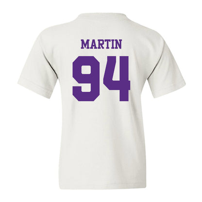 TCU - NCAA Football : Jared Martin - Classic Shersey Youth T-Shirt-1