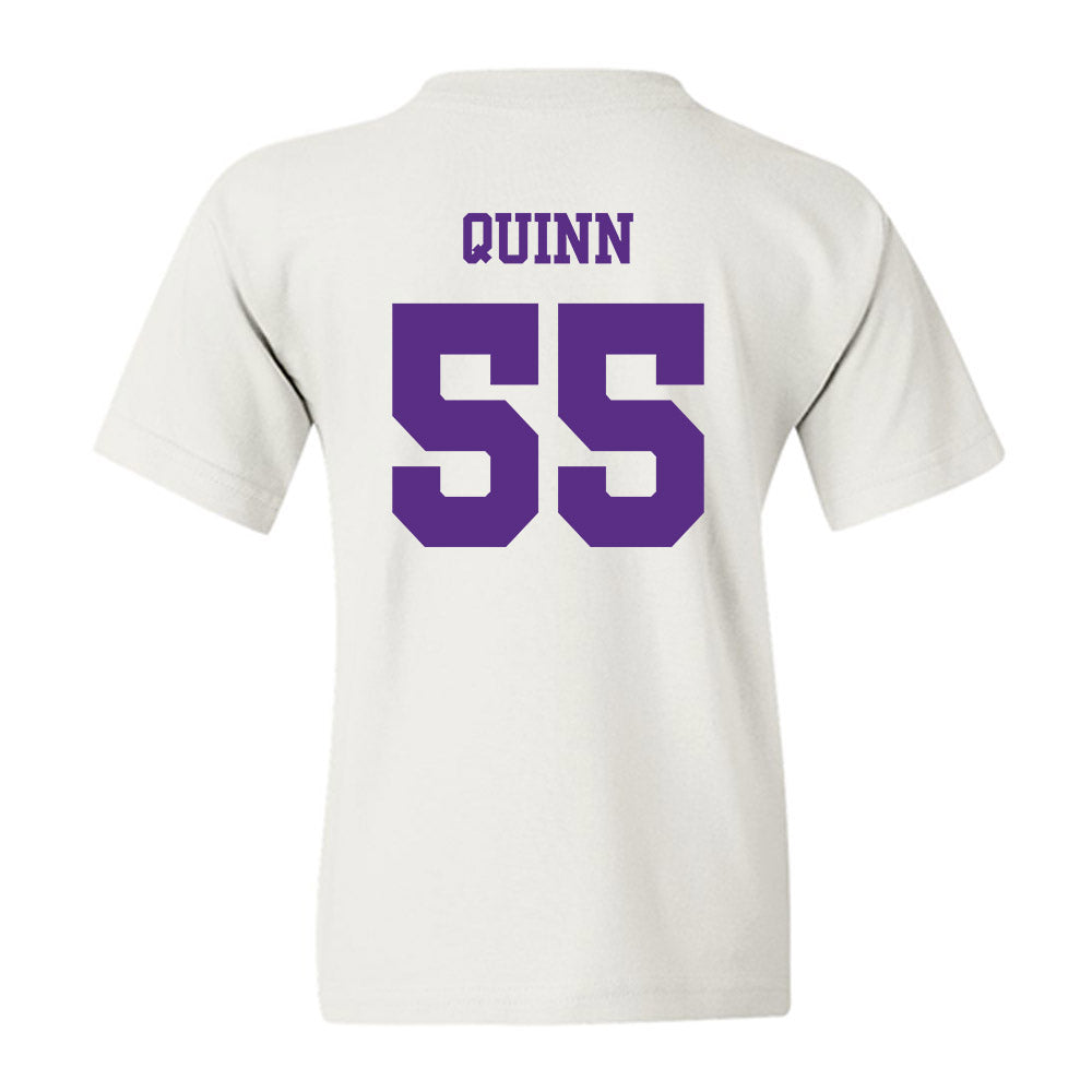 TCU - NCAA Baseball : Walter Quinn - Classic Shersey Youth T-Shirt-1