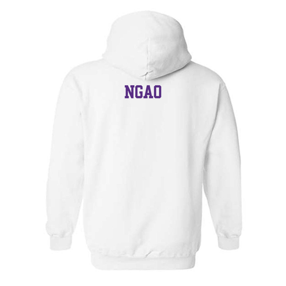 TCU - NCAA Women's Track & Field : Tabitha Ngao - Classic Shersey Hooded Sweatshirt-1