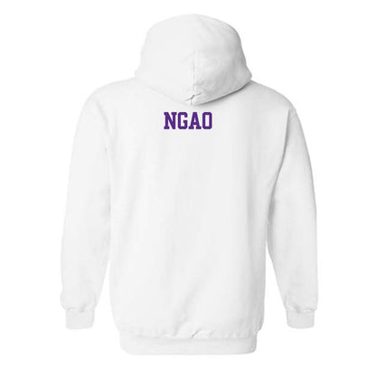 TCU - NCAA Women's Track & Field : Tabitha Ngao - Classic Shersey Hooded Sweatshirt-1