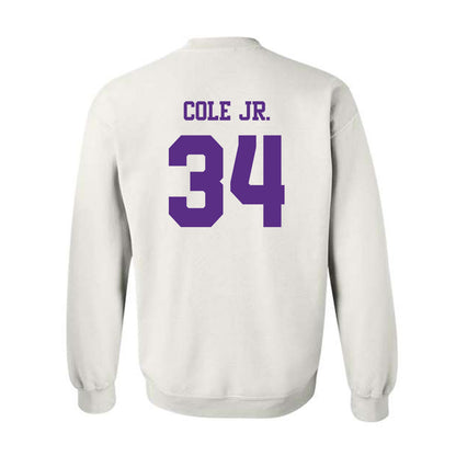 TCU - NCAA Football : Perry Cole Jr. - Classic Shersey Crewneck Sweatshirt-1