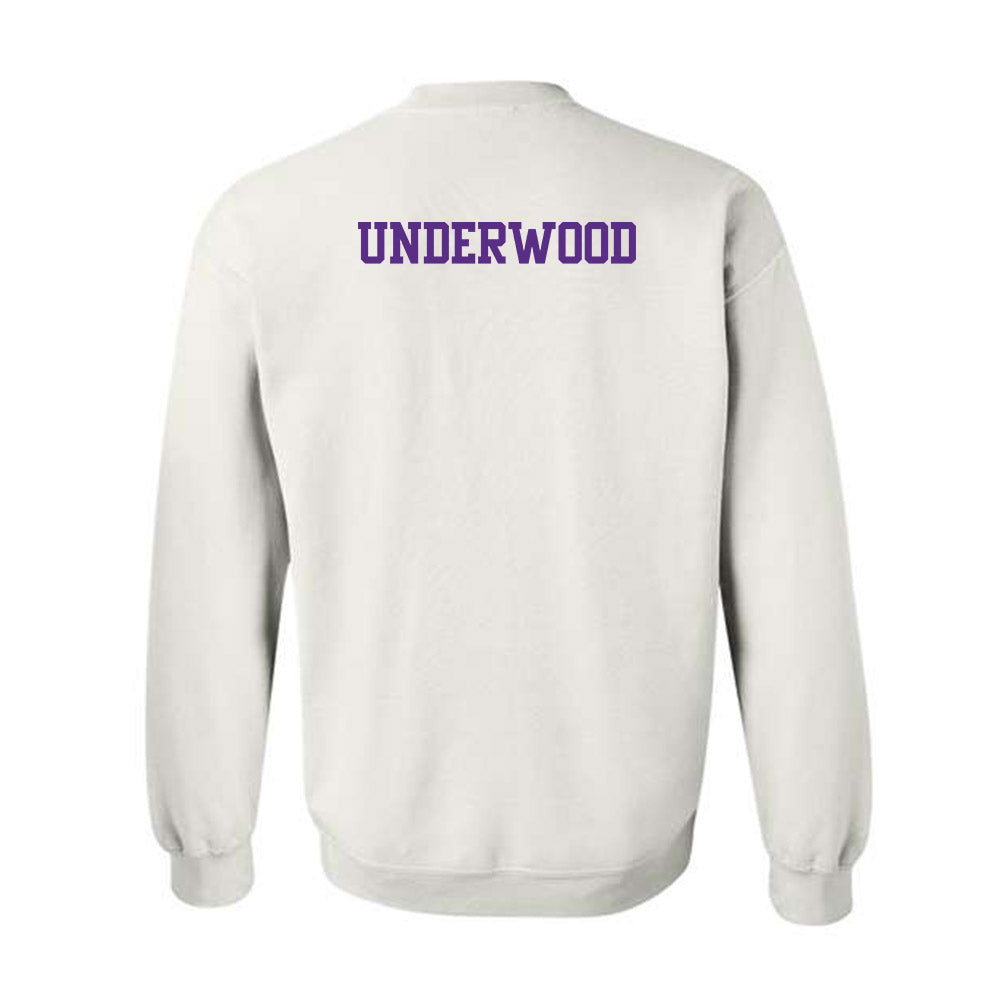 TCU - NCAA Men's Track & Field : Tate Underwood - Classic Shersey Crewneck Sweatshirt-1