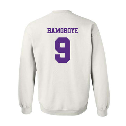 TCU - NCAA Men's Basketball : Luke Bamgboye - Classic Shersey Crewneck Sweatshirt-1