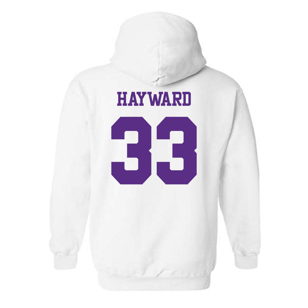 TCU - NCAA Football : Koron Hayward - Classic Shersey Hooded Sweatshirt-1