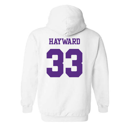 TCU - NCAA Football : Koron Hayward - Classic Shersey Hooded Sweatshirt-1