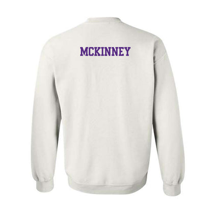 TCU - NCAA Football : Noah McKinney - Classic Shersey Crewneck Sweatshirt-1