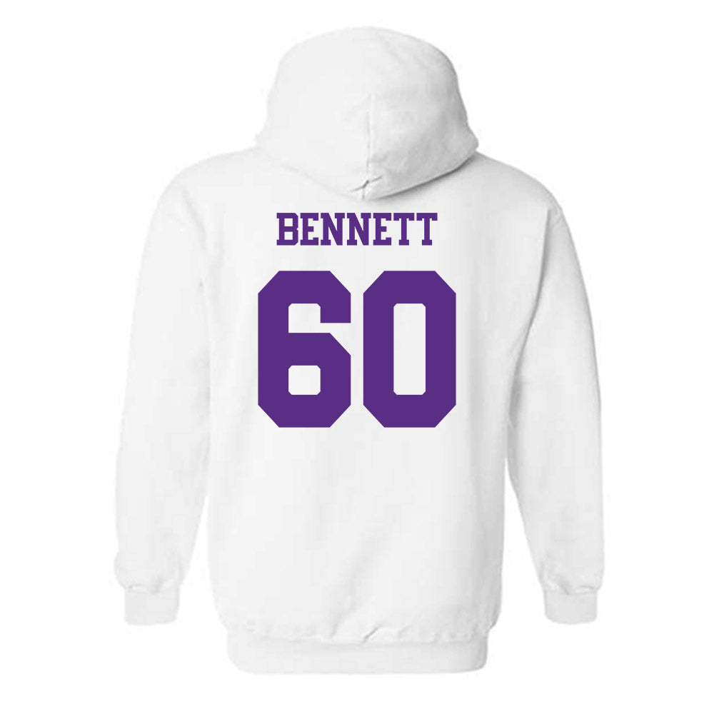 TCU - NCAA Football : Cade Bennett - Classic Shersey Hooded Sweatshirt-1
