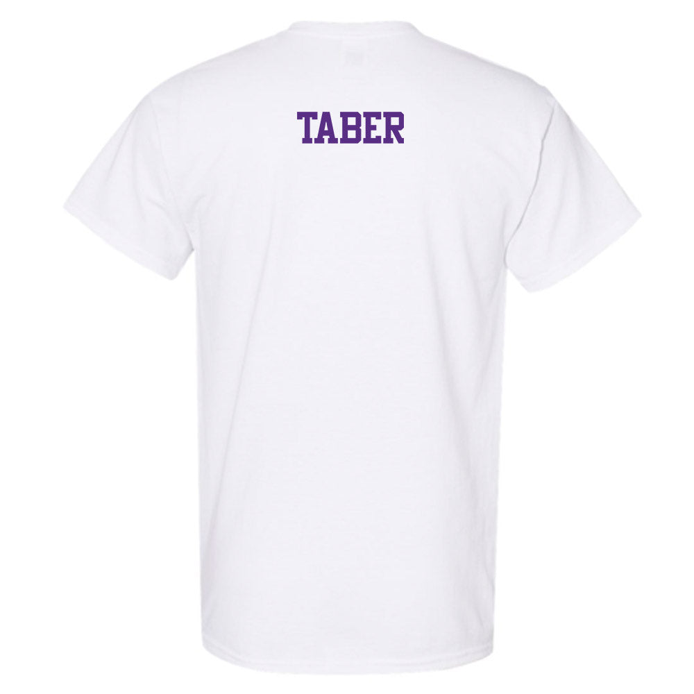 TCU - NCAA Women's Swimming & Diving : Paige Taber - Classic Shersey T-Shirt-1