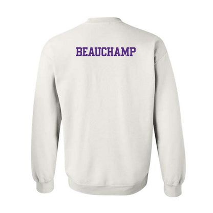 TCU - NCAA Men's Golf : Jack Beauchamp - Classic Shersey Crewneck Sweatshirt-1