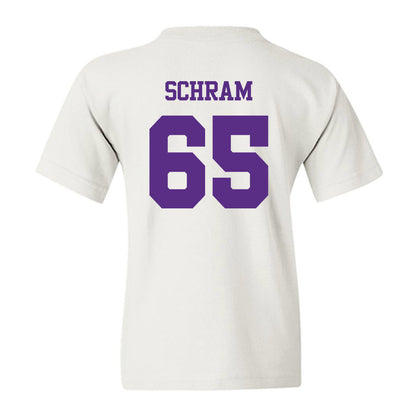 TCU - NCAA Football : Logan Schram - Classic Shersey Youth T-Shirt-1
