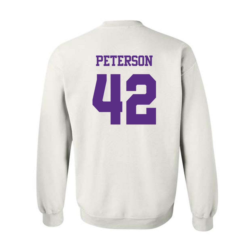 TCU - NCAA Football : Sebastian Peterson - Classic Shersey Crewneck Sweatshirt-1