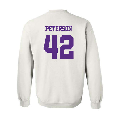 TCU - NCAA Football : Sebastian Peterson - Classic Shersey Crewneck Sweatshirt-1
