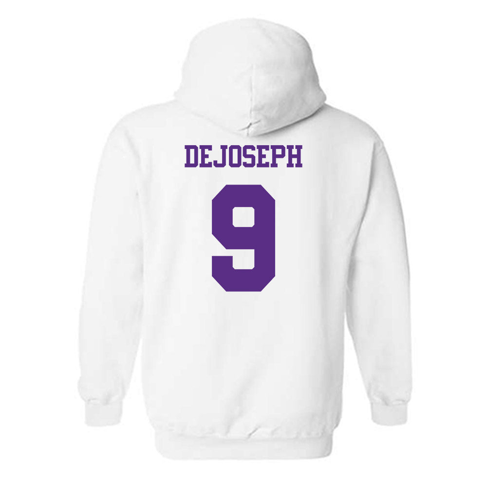 TCU - NCAA Women's Soccer : Alexa DeJoseph - Classic Shersey Hooded Sweatshirt-1