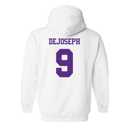TCU - NCAA Women's Soccer : Alexa DeJoseph - Classic Shersey Hooded Sweatshirt-1